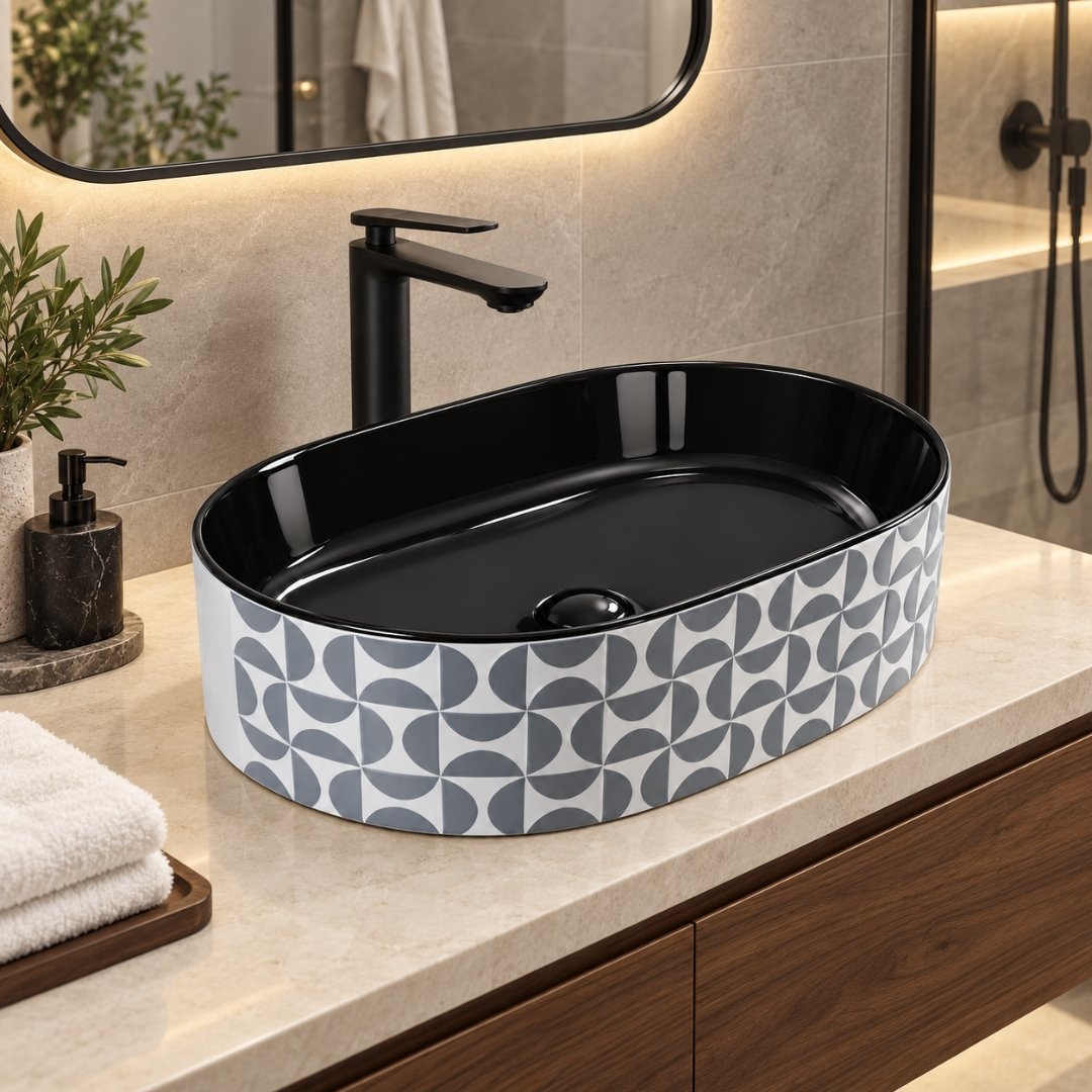 Sonet BIG VIVA - 004 / 005, table top basin